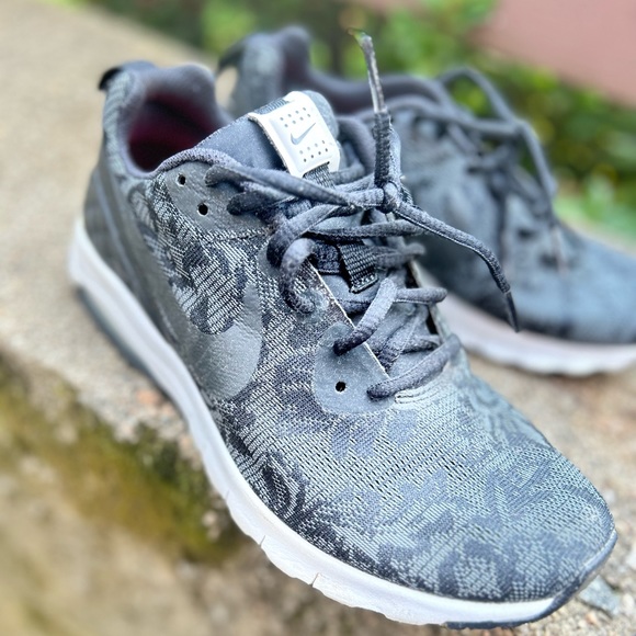 Nike Shoes - Nike Air Sneakers Womens (Floral Design)